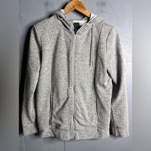 Figs On-shift Hoodie in Heather Gray.  Size Small